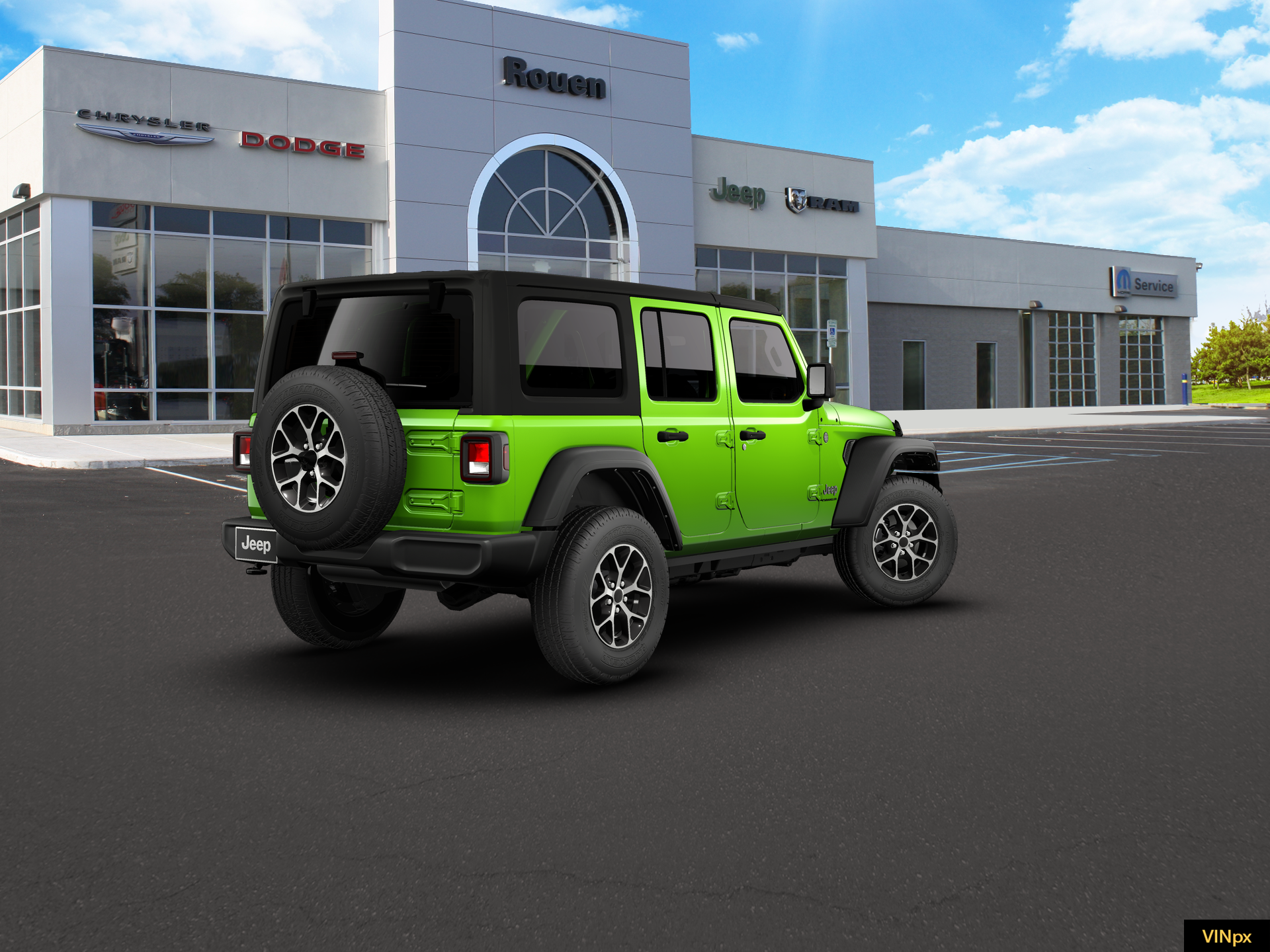 2026 Jeep Wrangler WRANGLER 4-DOOR SPORT S