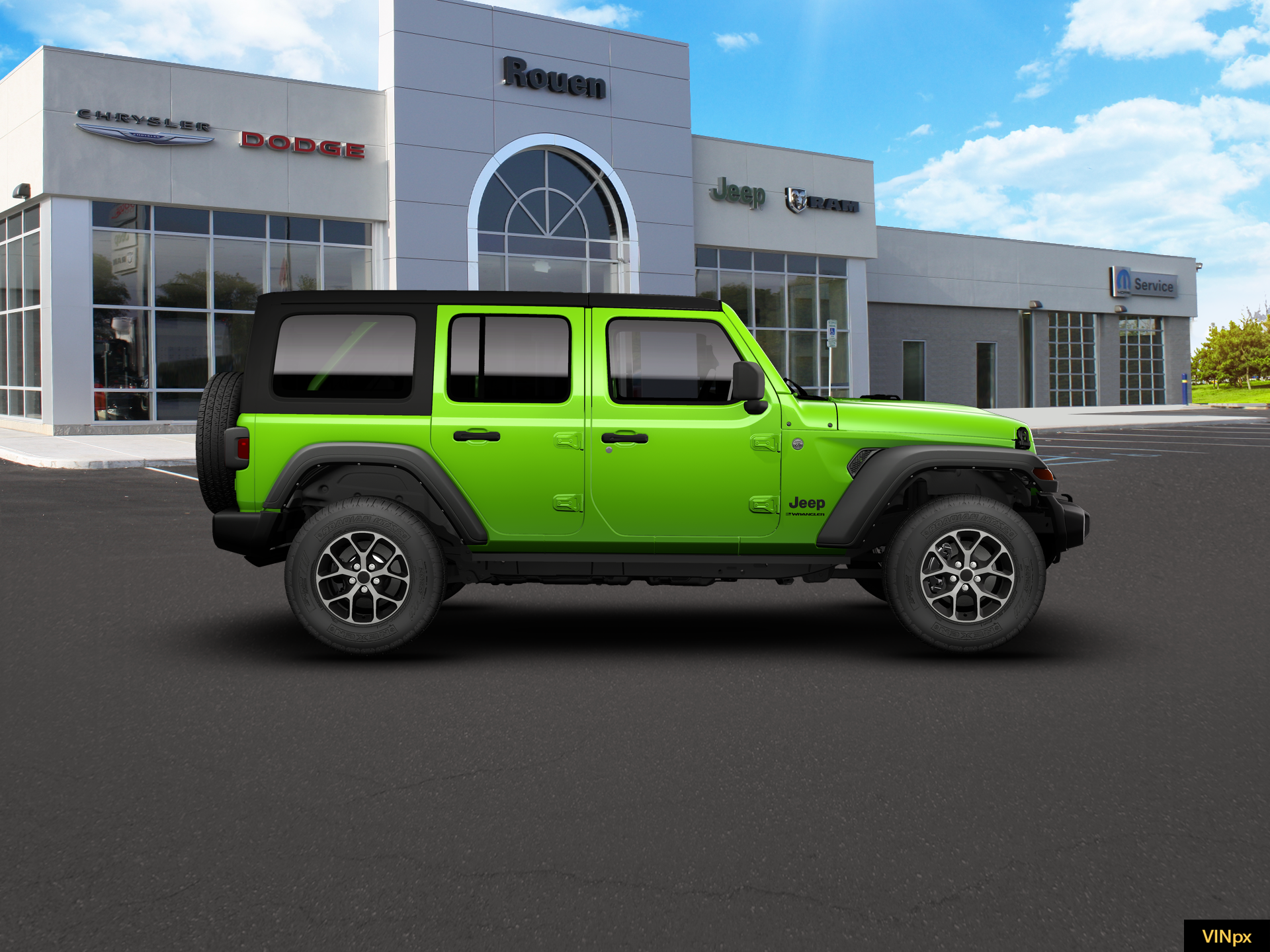 2026 Jeep Wrangler WRANGLER 4-DOOR SPORT S