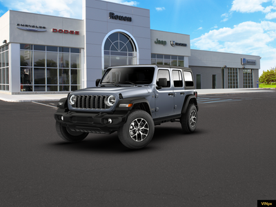 2026 Jeep Wrangler WRANGLER 4-DOOR SPORT S