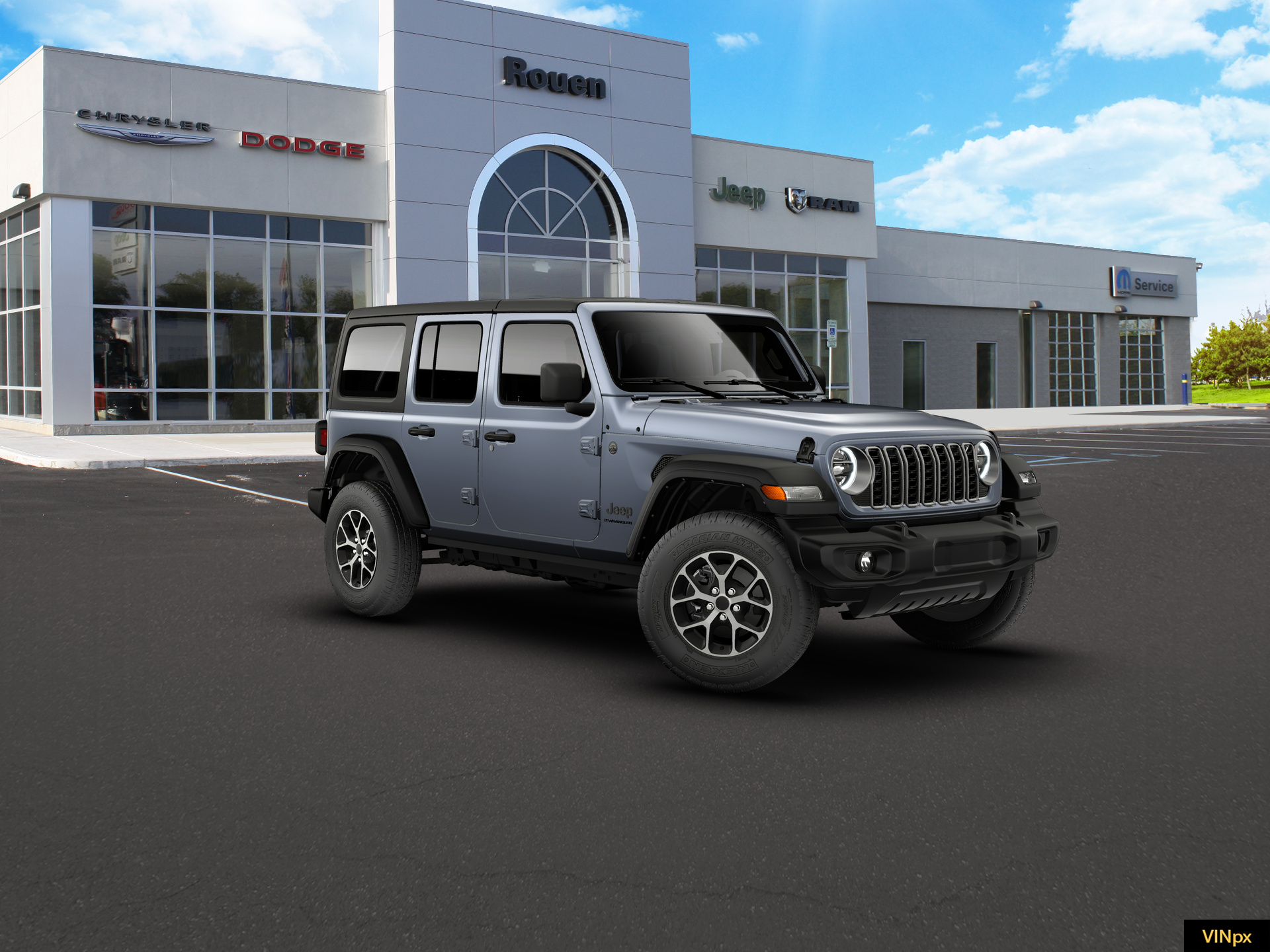 2026 Jeep Wrangler WRANGLER 4-DOOR SPORT S