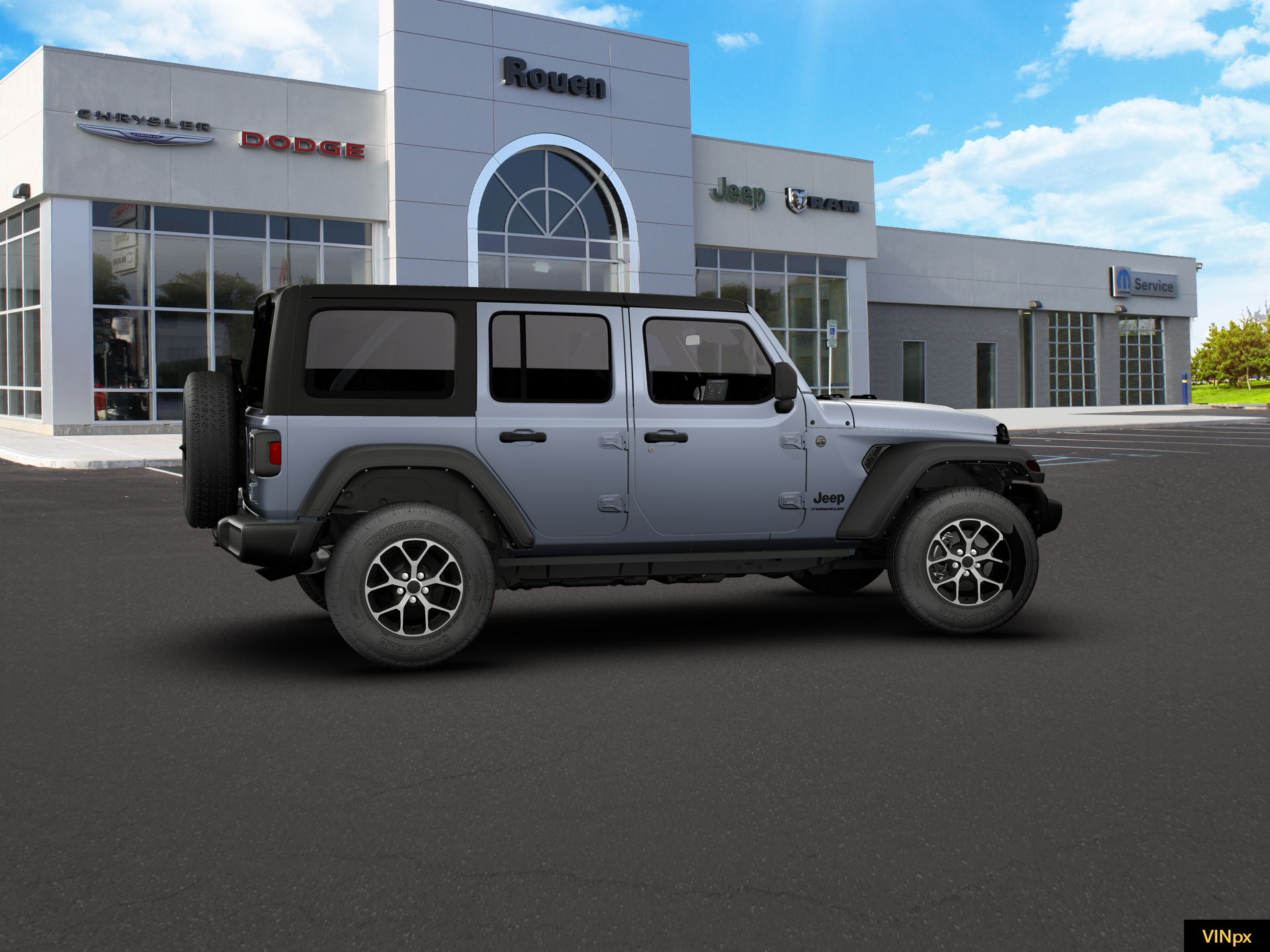 2026 Jeep Wrangler WRANGLER 4-DOOR SPORT S