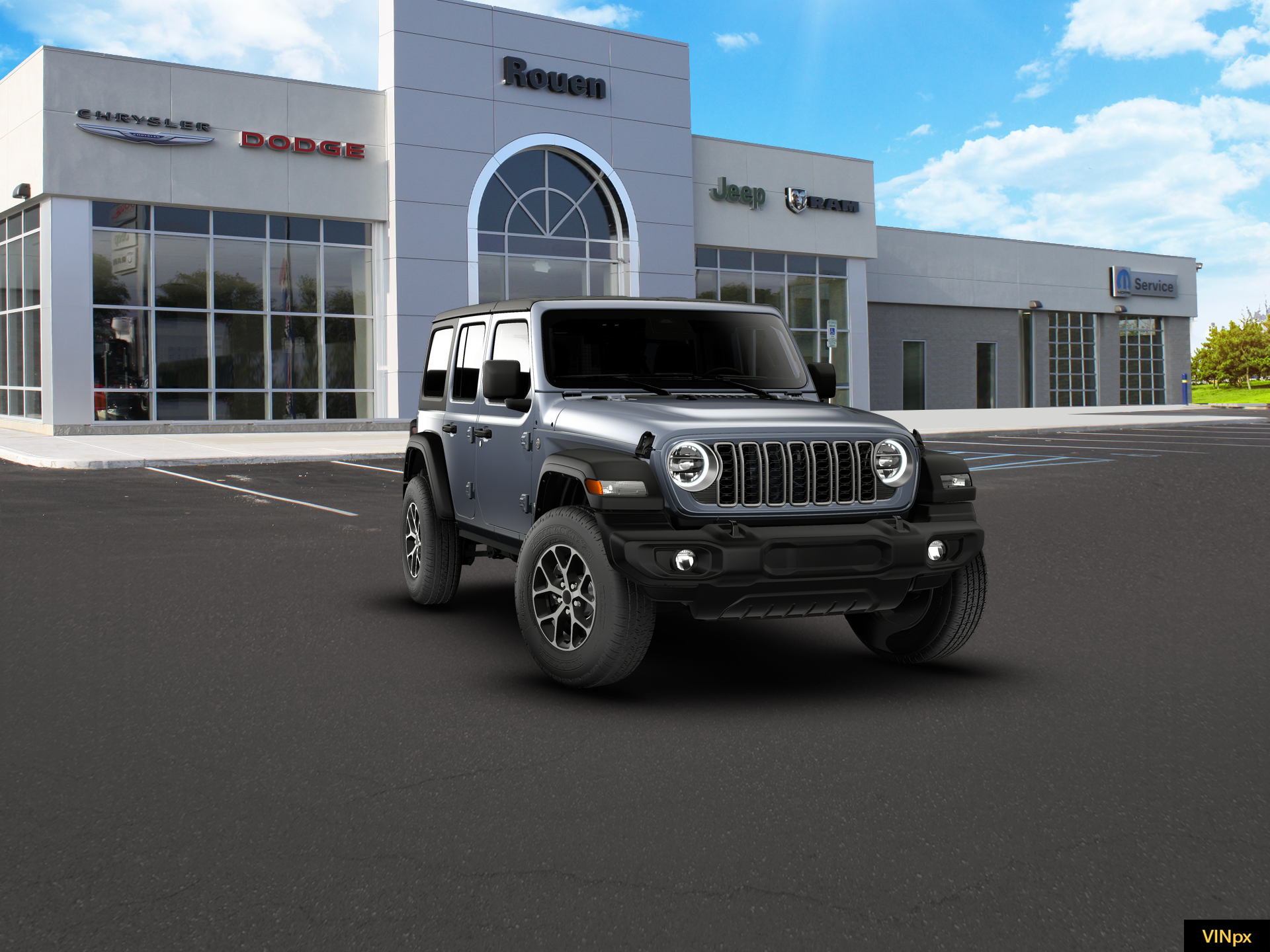 2026 Jeep Wrangler WRANGLER 4-DOOR SPORT S