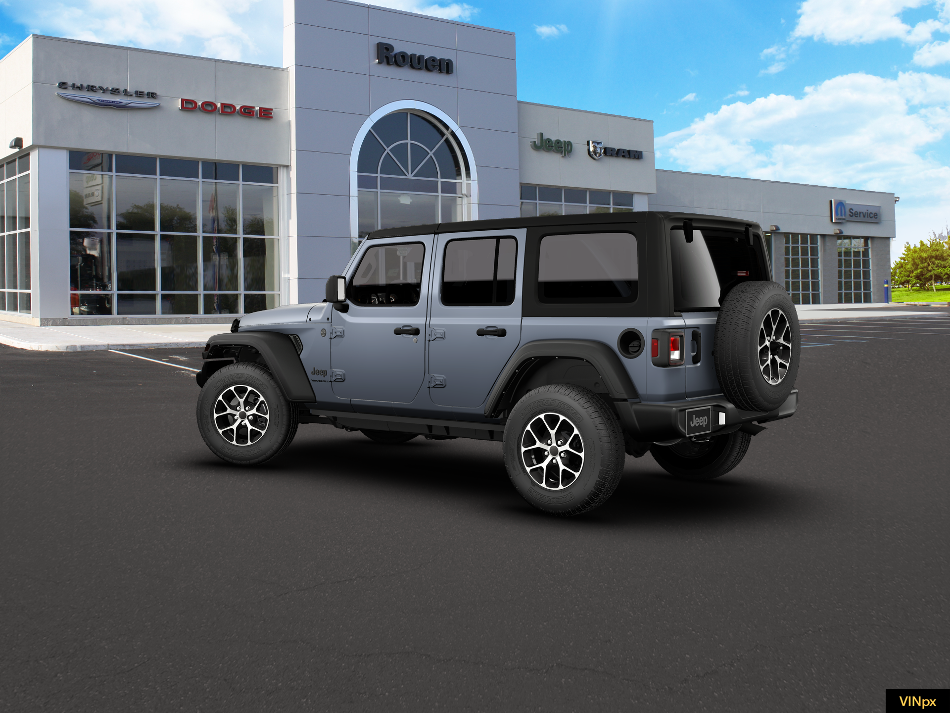 2026 Jeep Wrangler WRANGLER 4-DOOR SPORT S