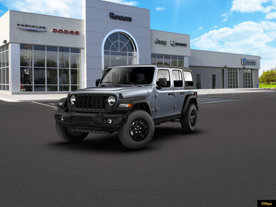 2026 Jeep Wrangler WRANGLER 4-DOOR SPORT