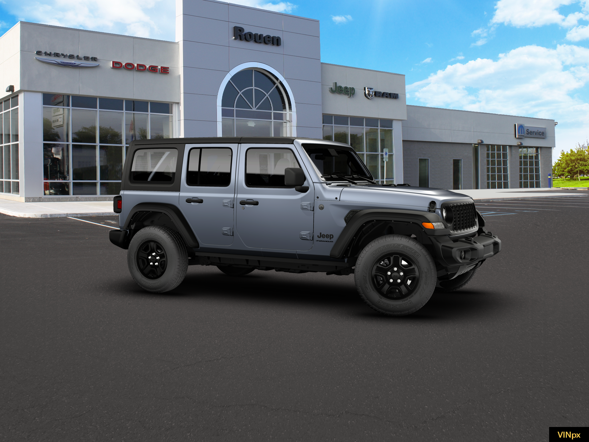 2026 Jeep Wrangler WRANGLER 4-DOOR SPORT