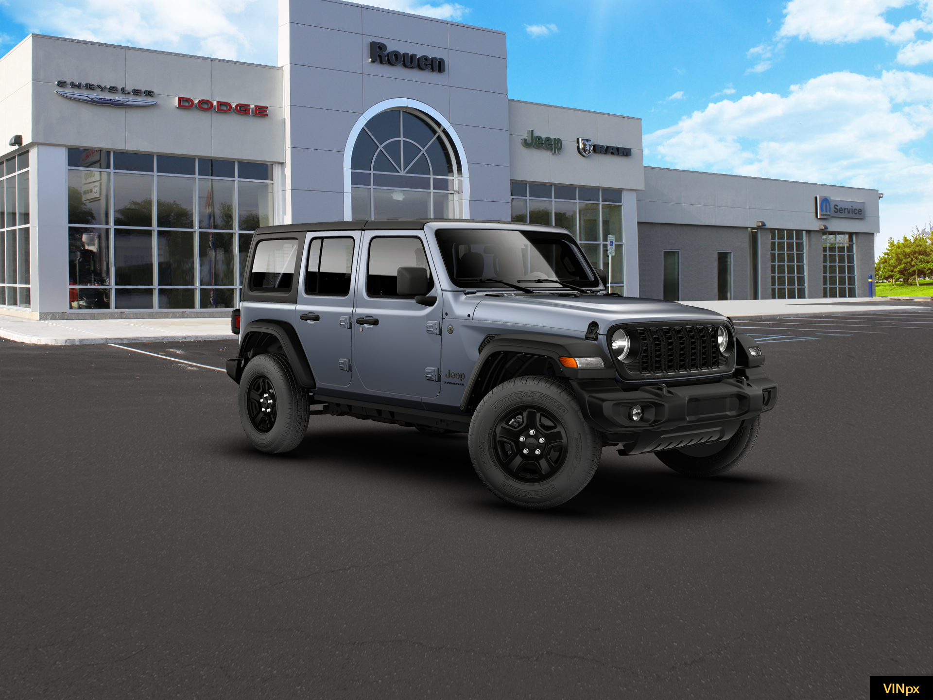 2026 Jeep Wrangler WRANGLER 4-DOOR SPORT