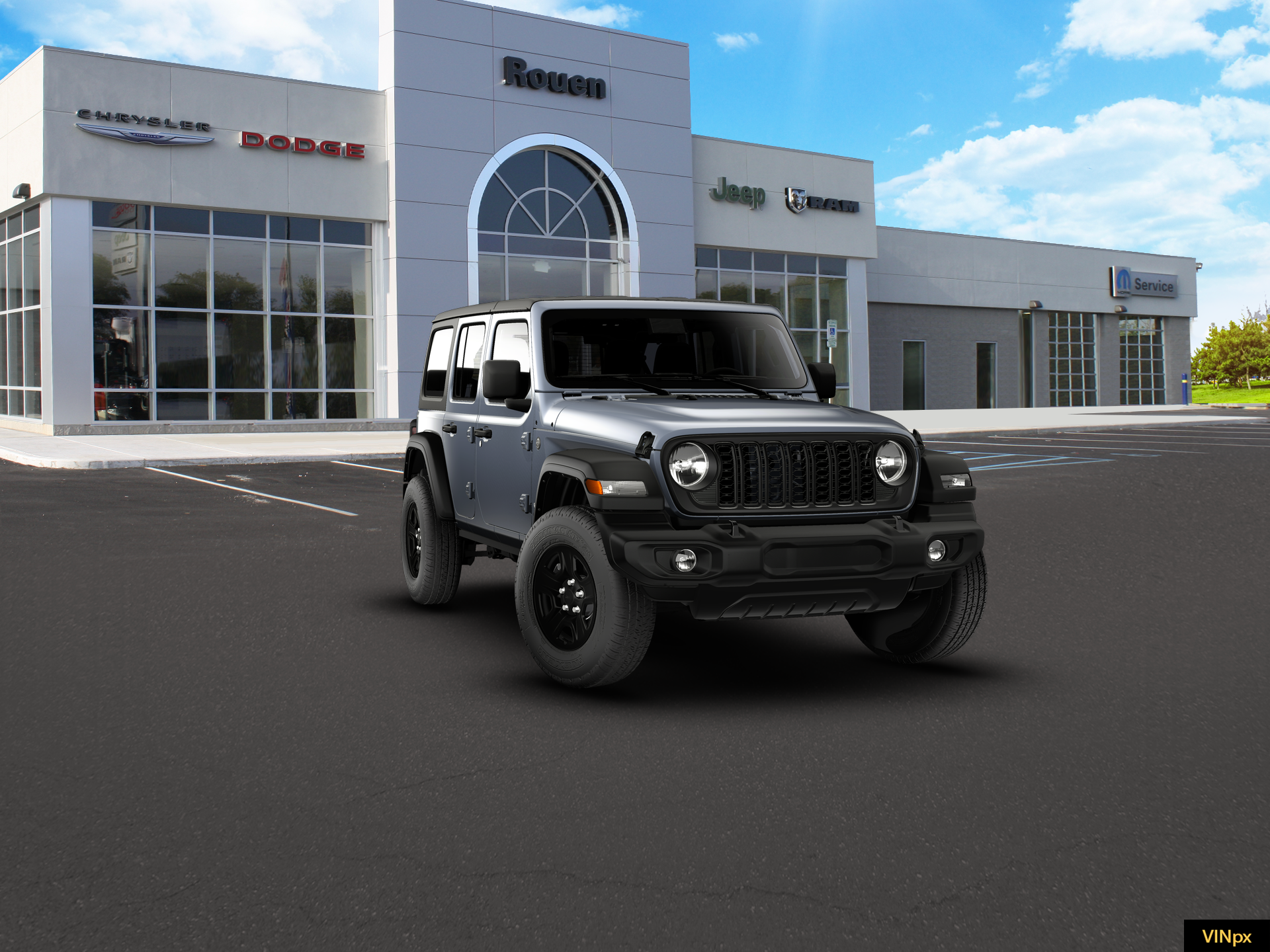 2026 Jeep Wrangler WRANGLER 4-DOOR SPORT