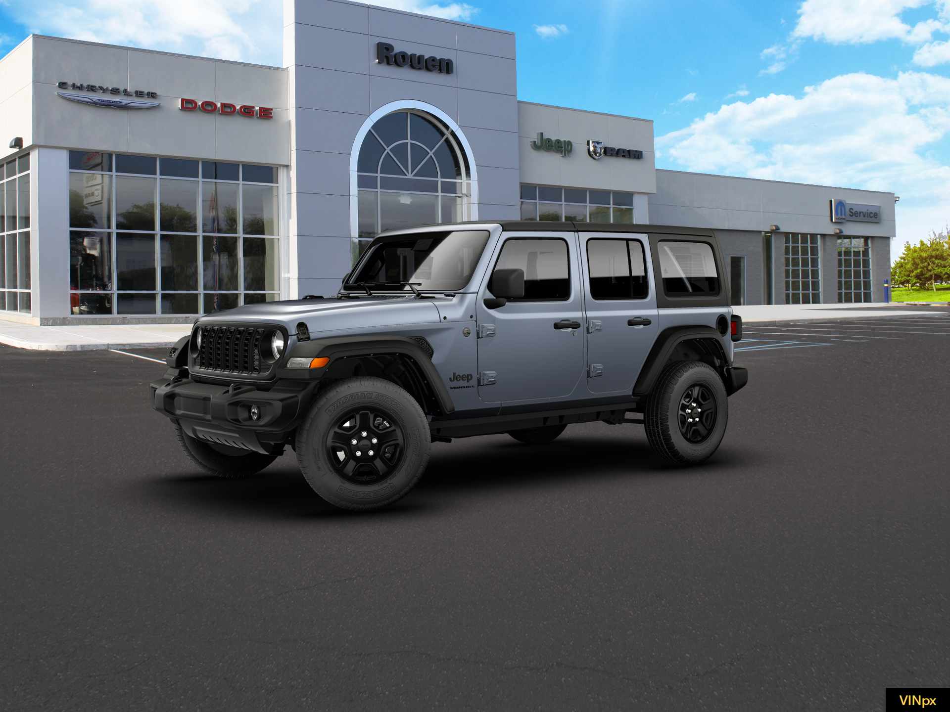 2026 Jeep Wrangler WRANGLER 4-DOOR SPORT