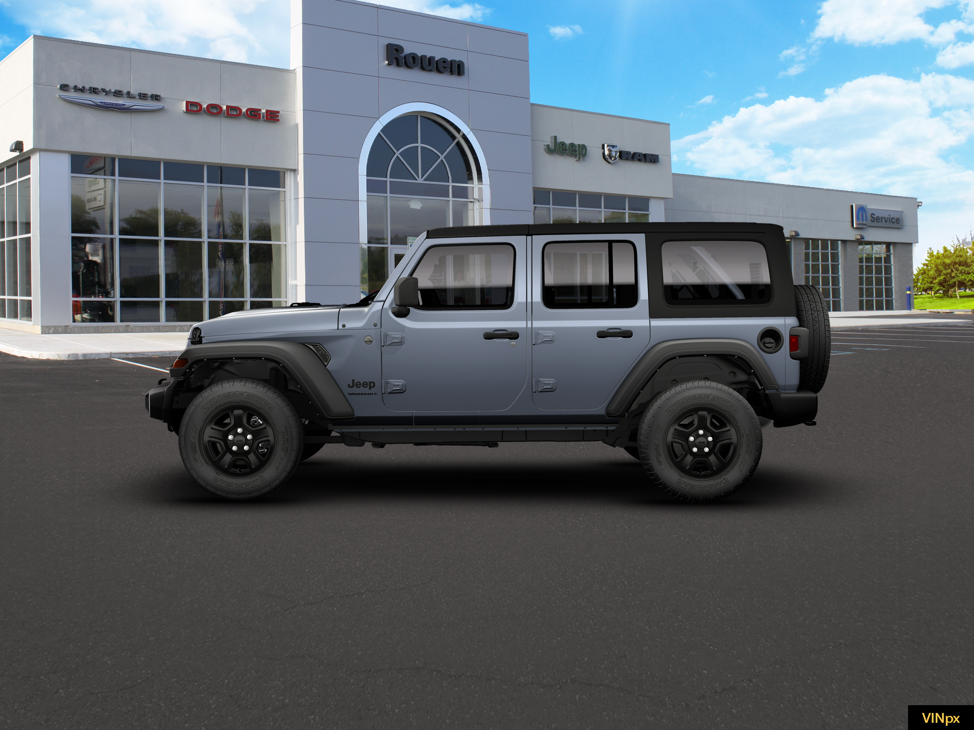 2026 Jeep Wrangler WRANGLER 4-DOOR SPORT
