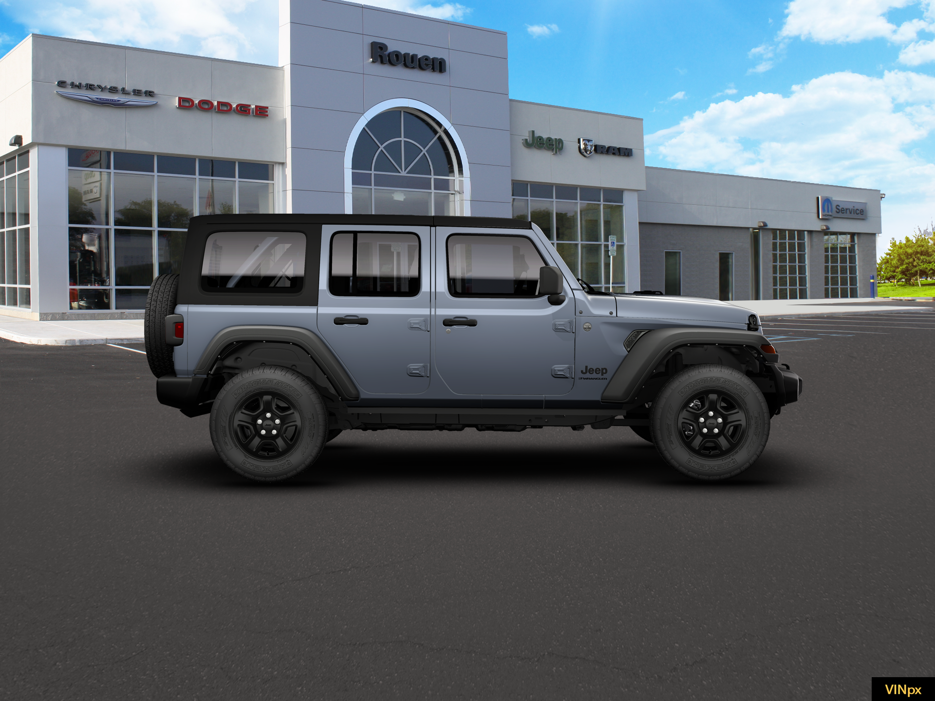 2026 Jeep Wrangler WRANGLER 4-DOOR SPORT