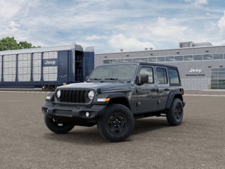 2026 Jeep Wrangler WRANGLER 4-DOOR SPORT