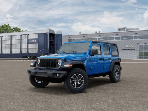 2027 Jeep Wrangler WRANGLER 4-DOOR SPORT S