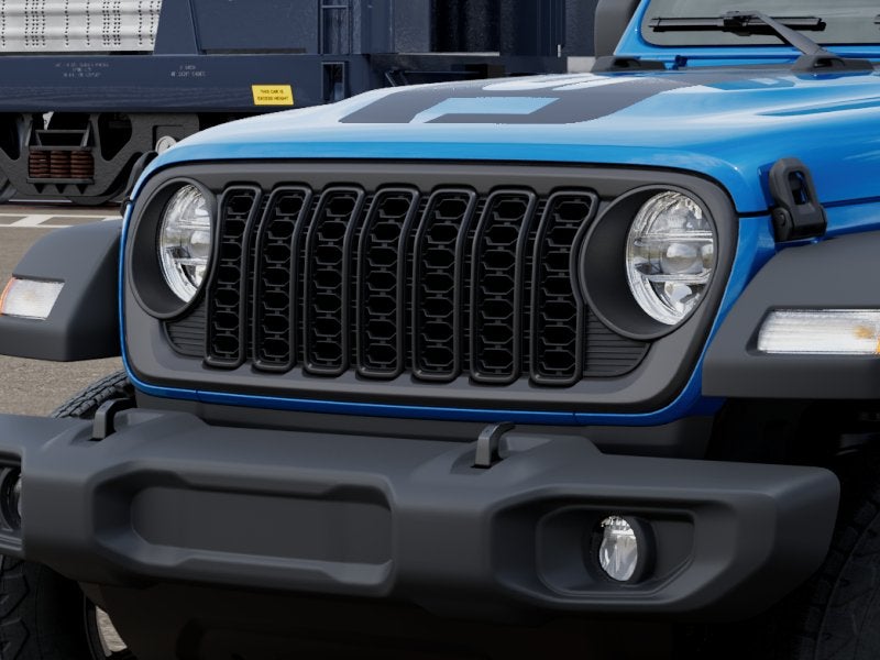 2027 Jeep Wrangler WRANGLER 4-DOOR SPORT S