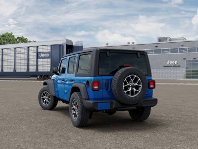2027 Jeep Wrangler WRANGLER 4-DOOR SPORT S