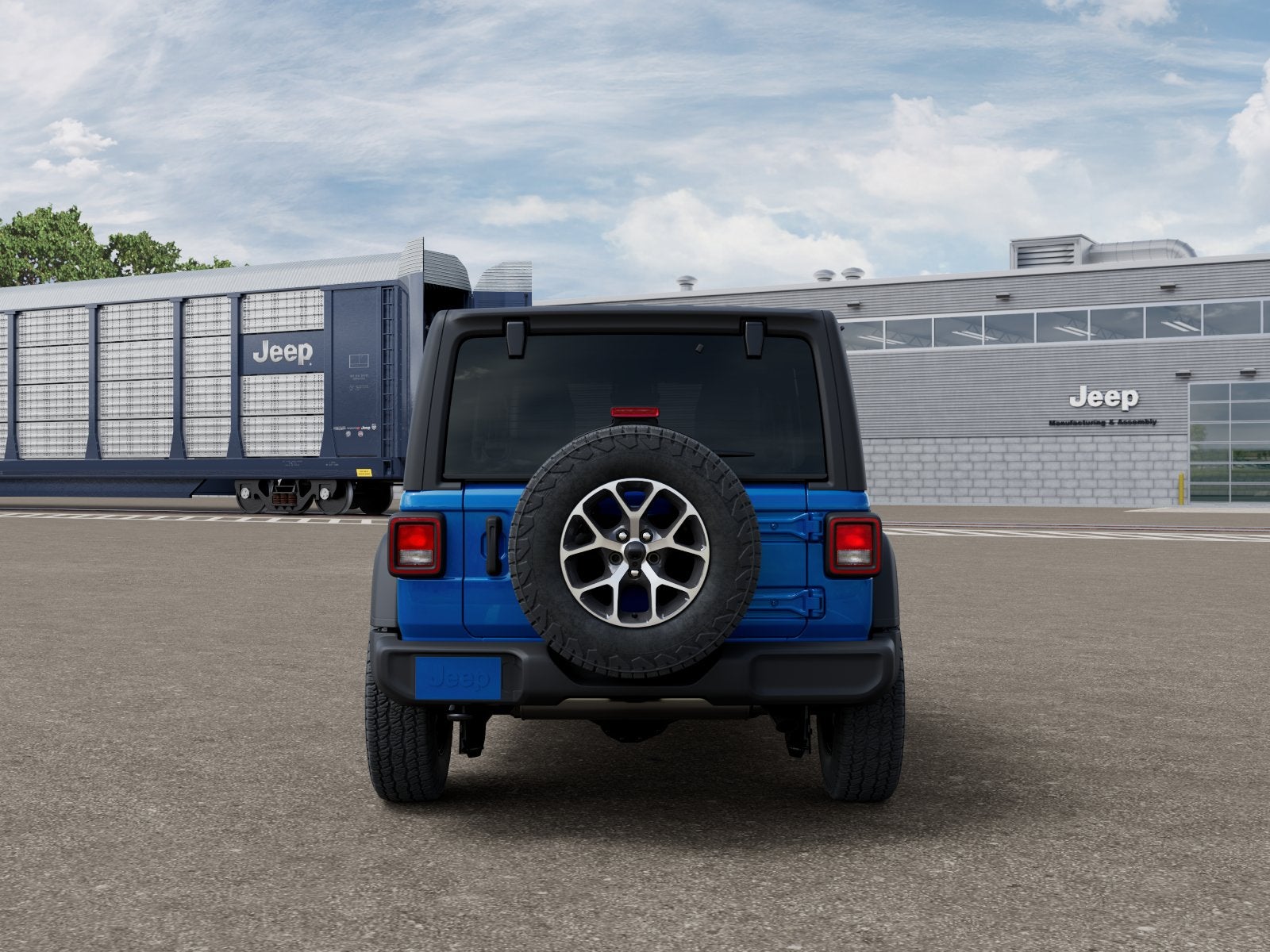 2027 Jeep Wrangler WRANGLER 4-DOOR SPORT S