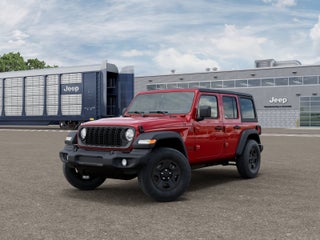 2026 Jeep Wrangler WRANGLER 4-DOOR SPORT