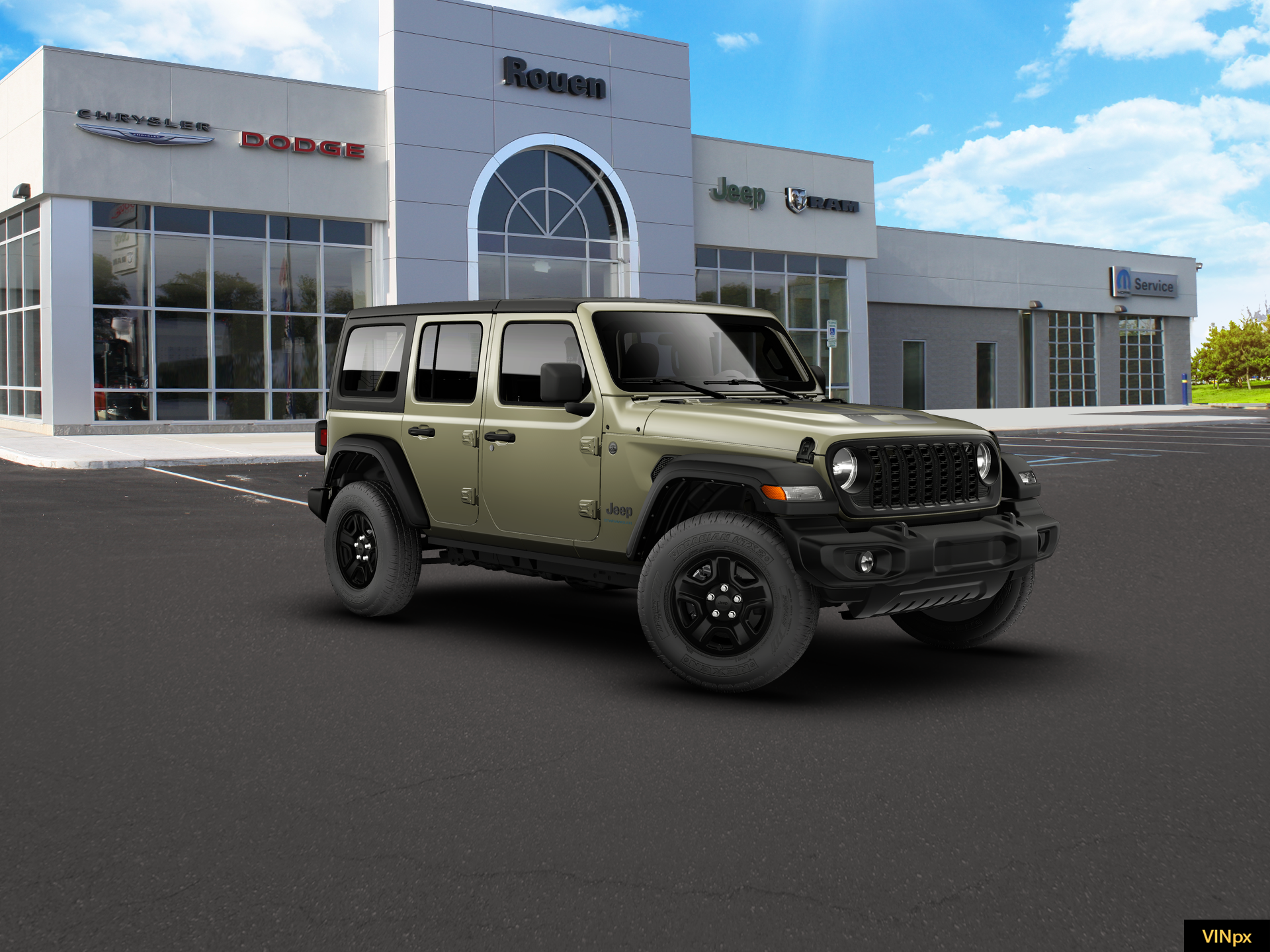 2026 Jeep Wrangler WRANGLER 4-DOOR SPORT