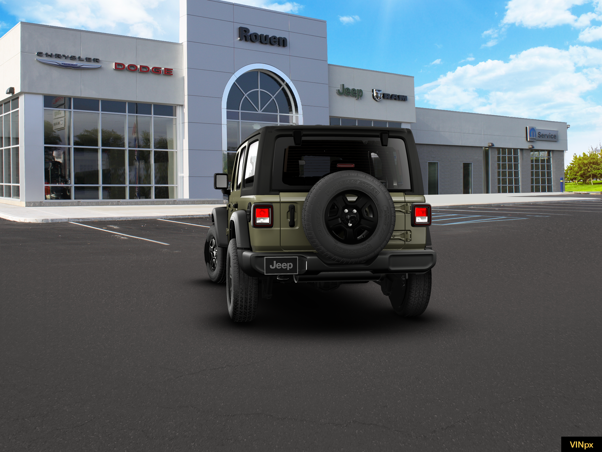 2026 Jeep Wrangler WRANGLER 4-DOOR SPORT