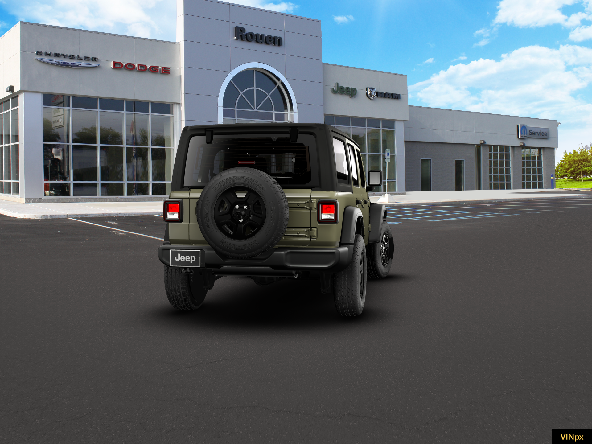 2026 Jeep Wrangler WRANGLER 4-DOOR SPORT