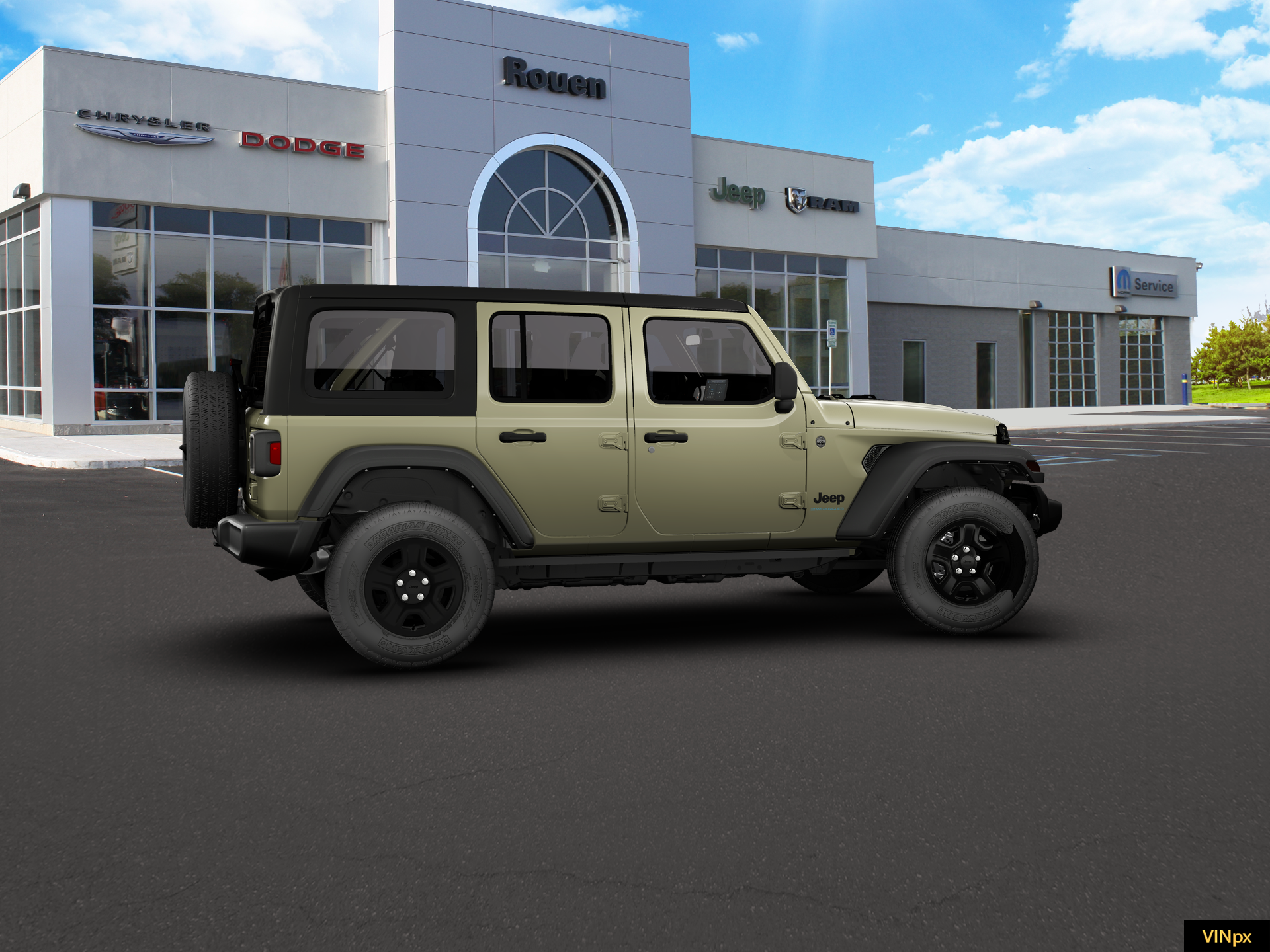 2026 Jeep Wrangler WRANGLER 4-DOOR SPORT