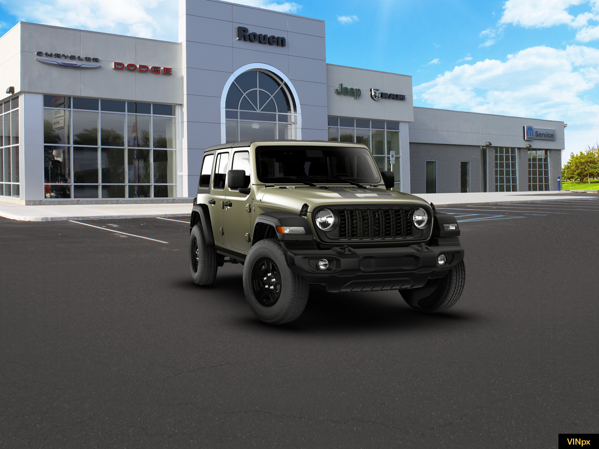 2026 Jeep Wrangler WRANGLER 4-DOOR SPORT
