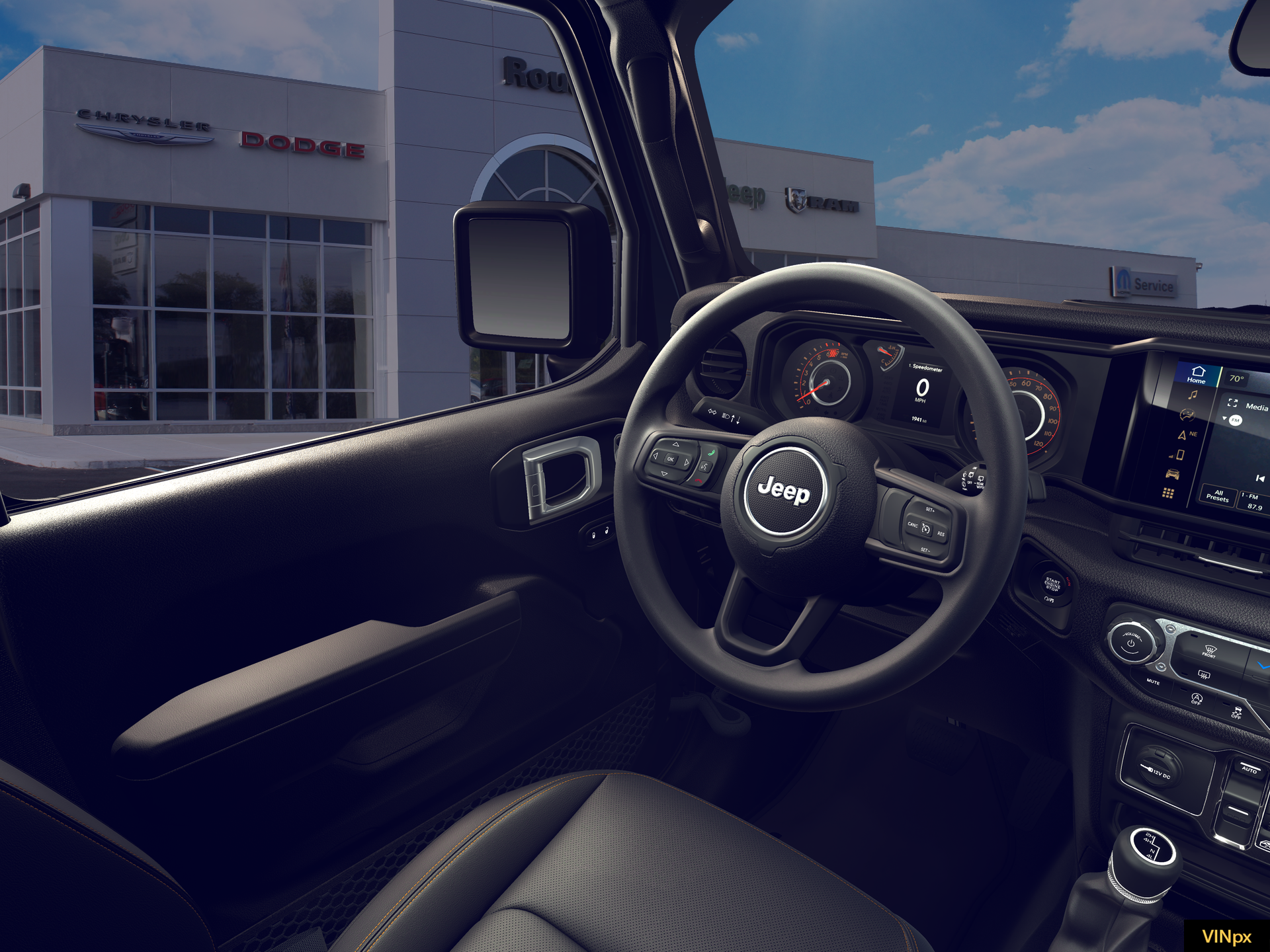 2026 Jeep Wrangler WRANGLER 4-DOOR SPORT