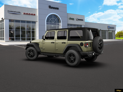 2026 Jeep Wrangler WRANGLER 4-DOOR SPORT