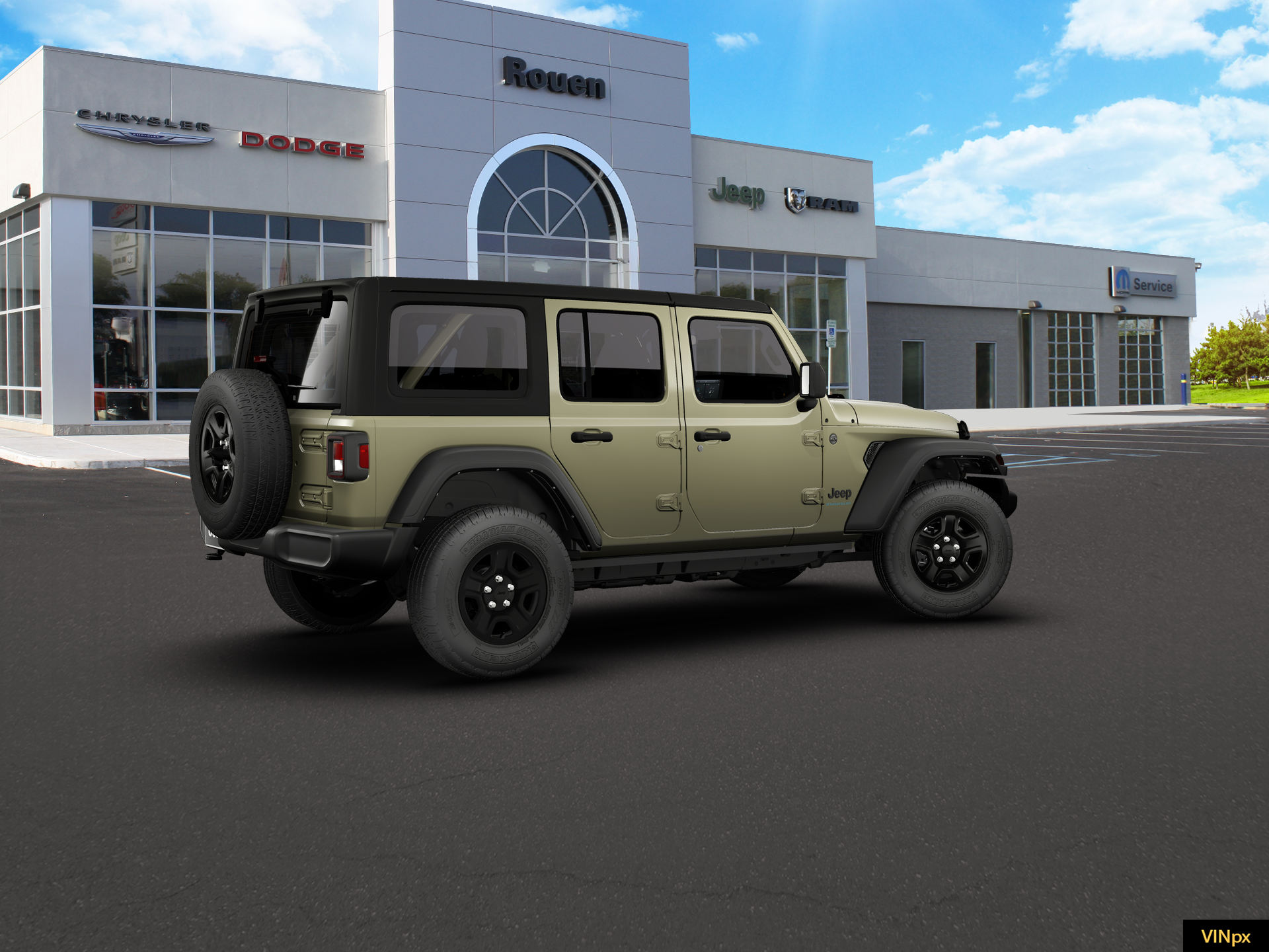 2026 Jeep Wrangler WRANGLER 4-DOOR SPORT