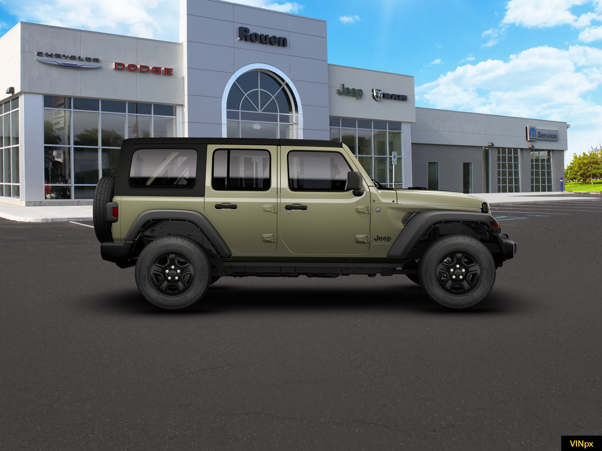2026 Jeep Wrangler WRANGLER 4-DOOR SPORT