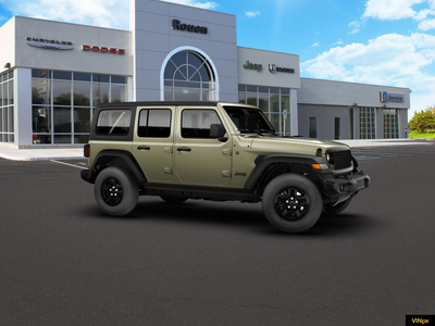 2026 Jeep Wrangler WRANGLER 4-DOOR SPORT