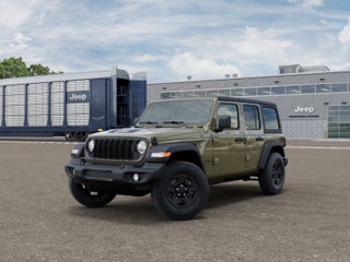 2026 Jeep Wrangler WRANGLER 4-DOOR SPORT