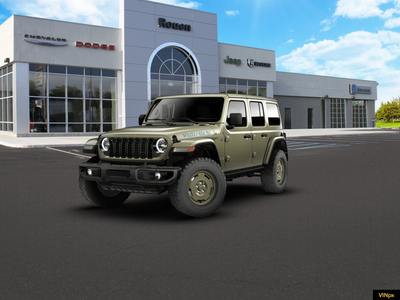 2026 Jeep Wrangler WRANGLER 4-DOOR WILLYS '41