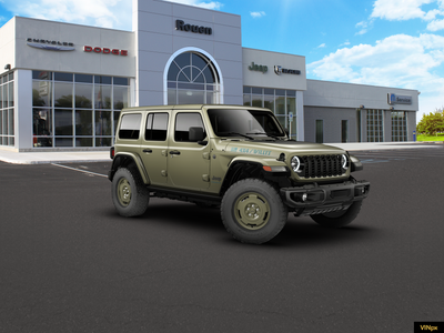 2026 Jeep Wrangler WRANGLER 4-DOOR WILLYS '41