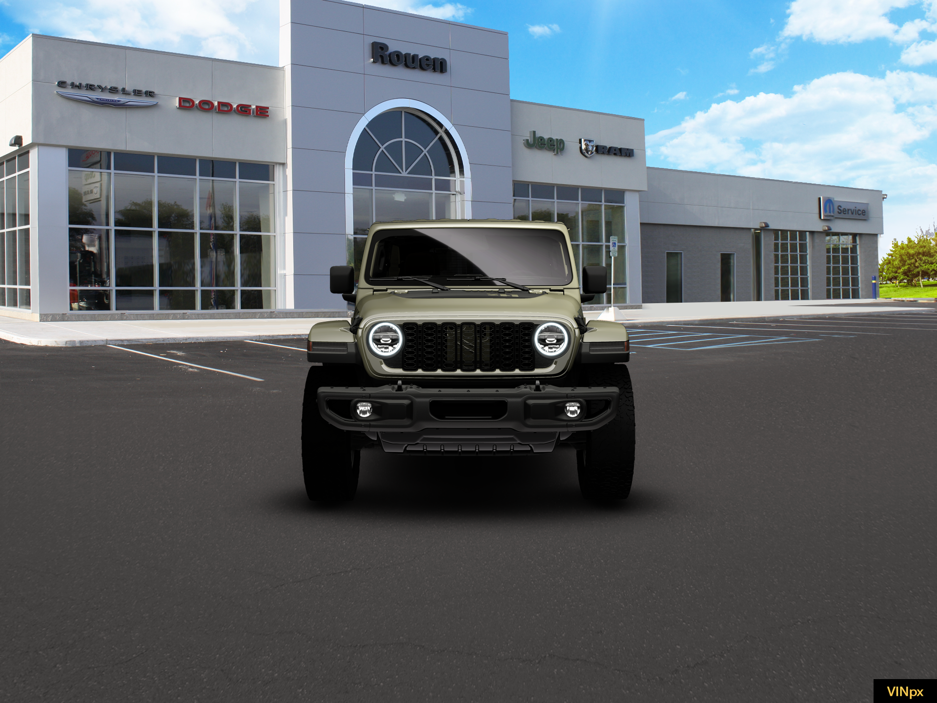 2026 Jeep Wrangler WRANGLER 4-DOOR WILLYS '41