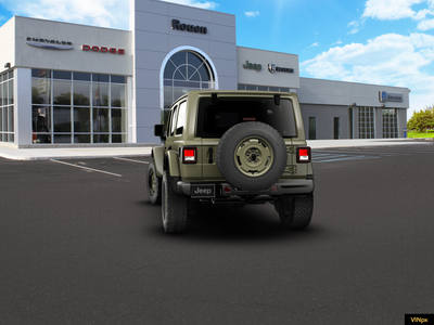 2026 Jeep Wrangler WRANGLER 4-DOOR WILLYS '41