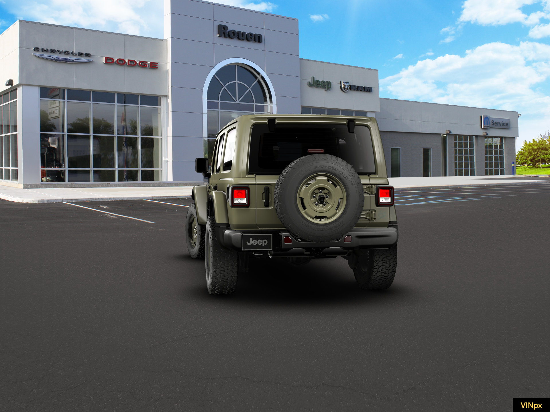 2026 Jeep Wrangler WRANGLER 4-DOOR WILLYS '41