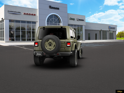 2026 Jeep Wrangler WRANGLER 4-DOOR WILLYS '41