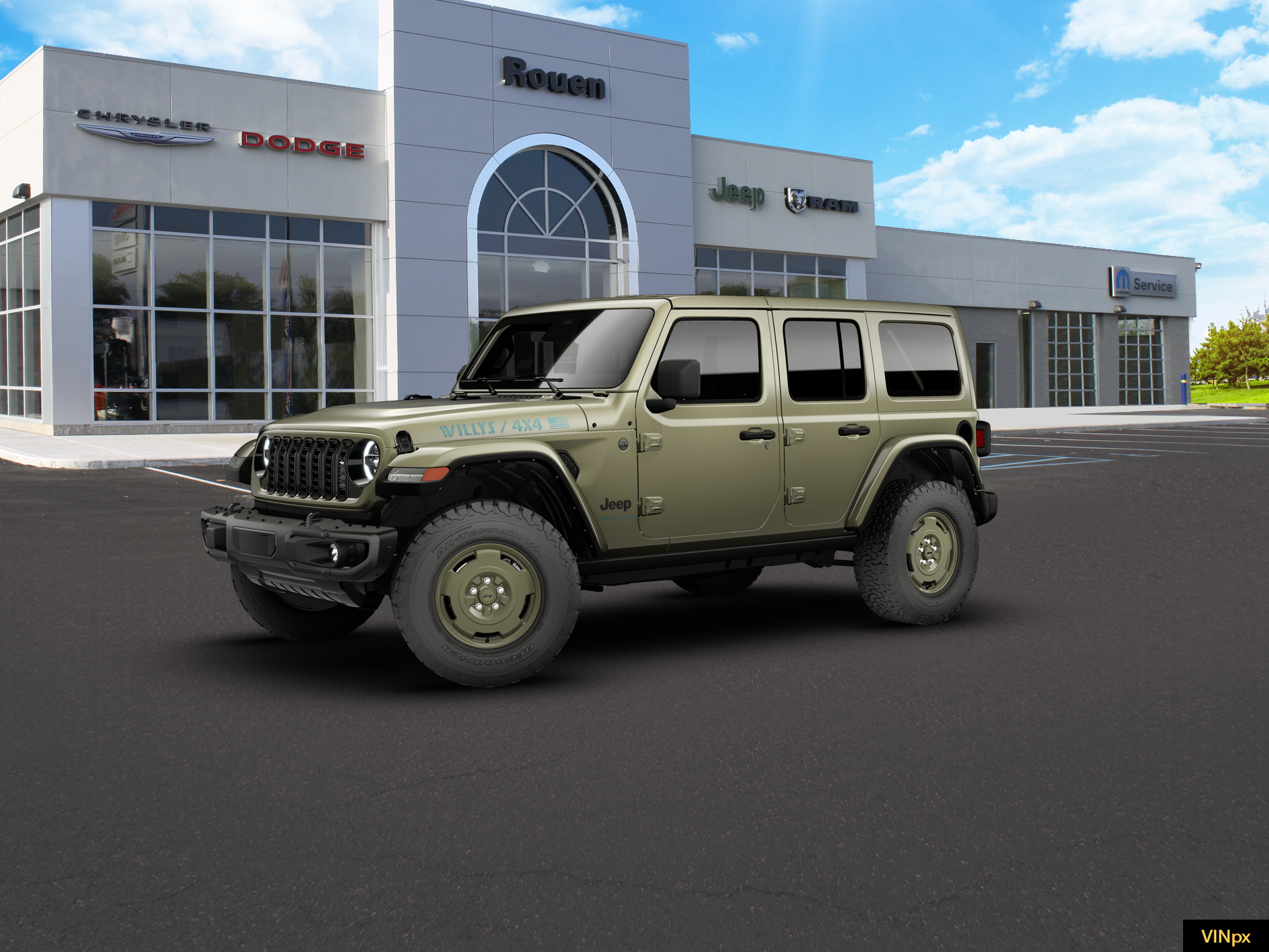 2026 Jeep Wrangler WRANGLER 4-DOOR WILLYS '41