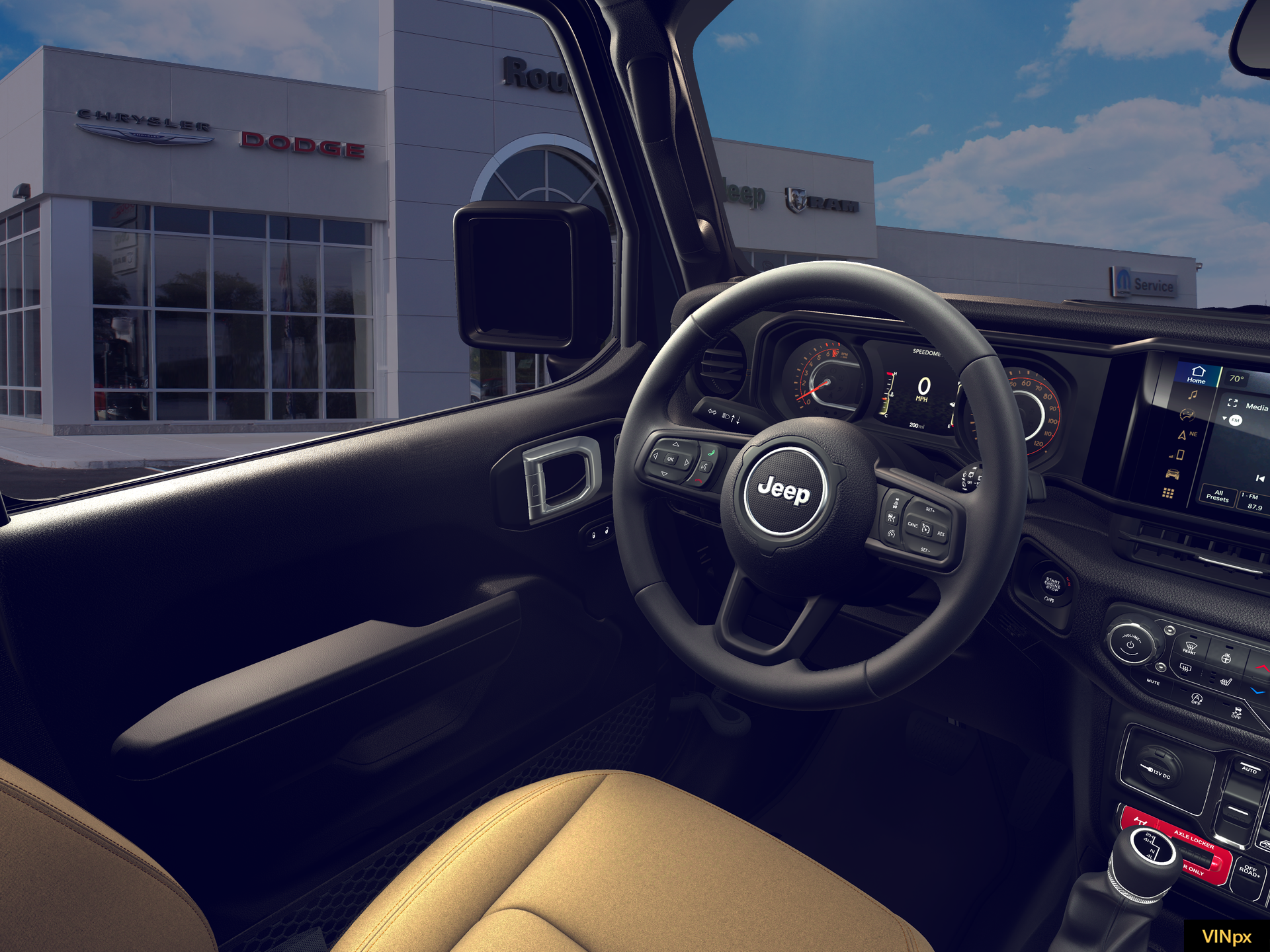 2026 Jeep Wrangler WRANGLER 4-DOOR WILLYS '41