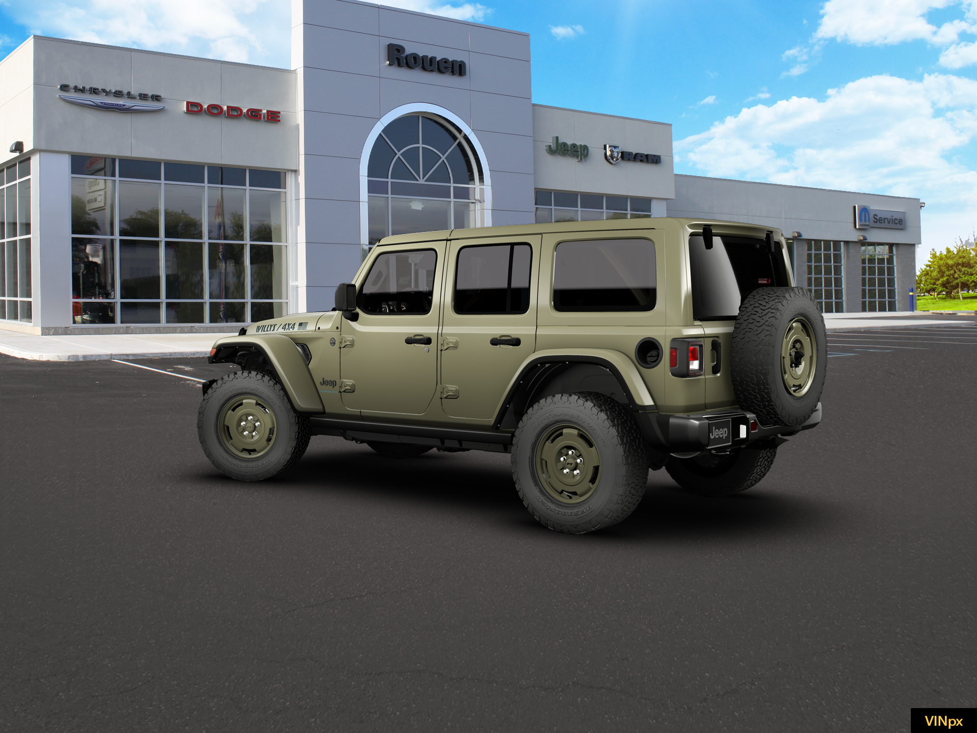2026 Jeep Wrangler WRANGLER 4-DOOR WILLYS '41