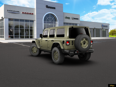 2026 Jeep Wrangler WRANGLER 4-DOOR WILLYS '41