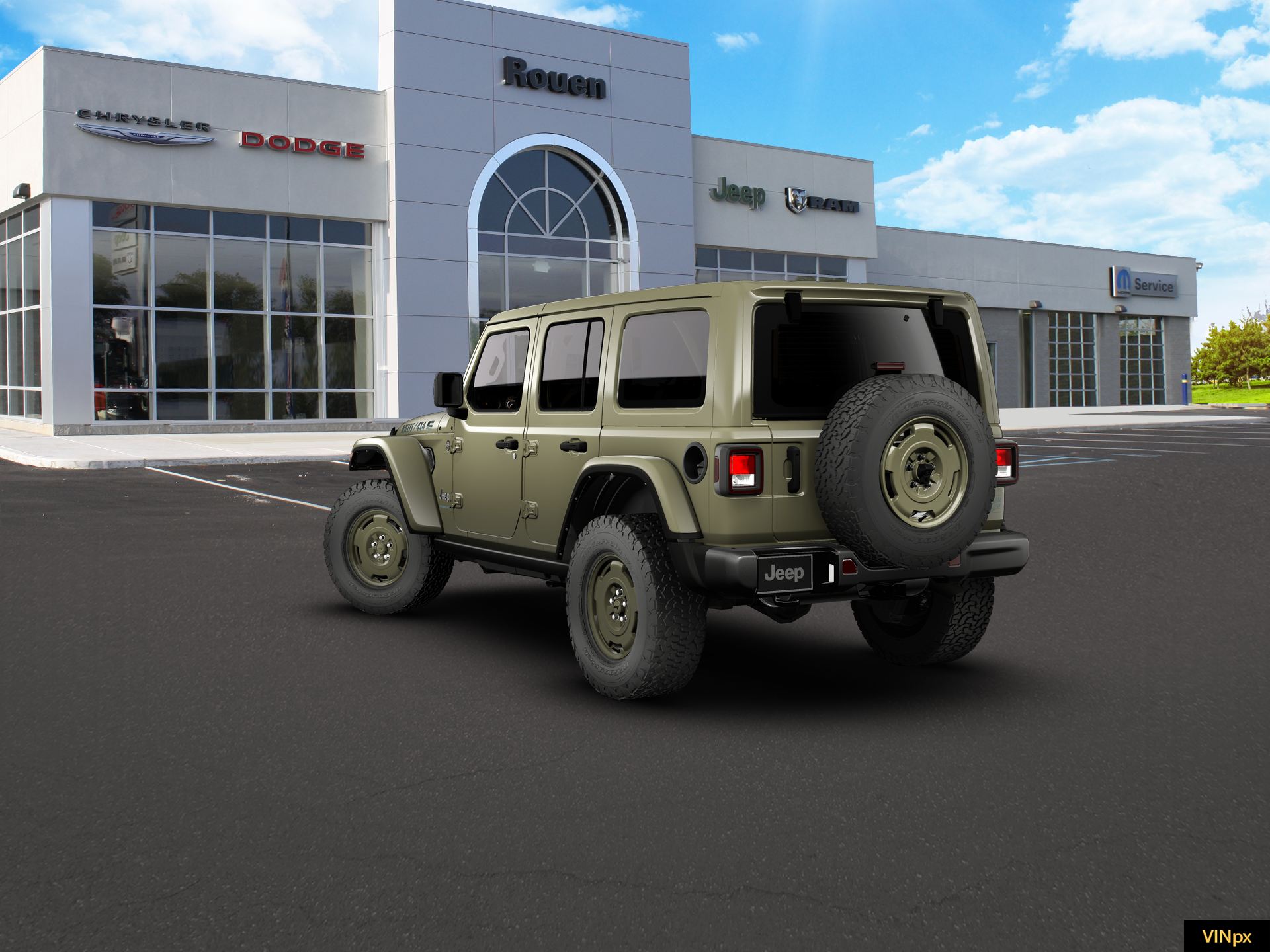 2026 Jeep Wrangler WRANGLER 4-DOOR WILLYS '41