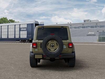 2026 Jeep Wrangler WRANGLER 4-DOOR WILLYS '41