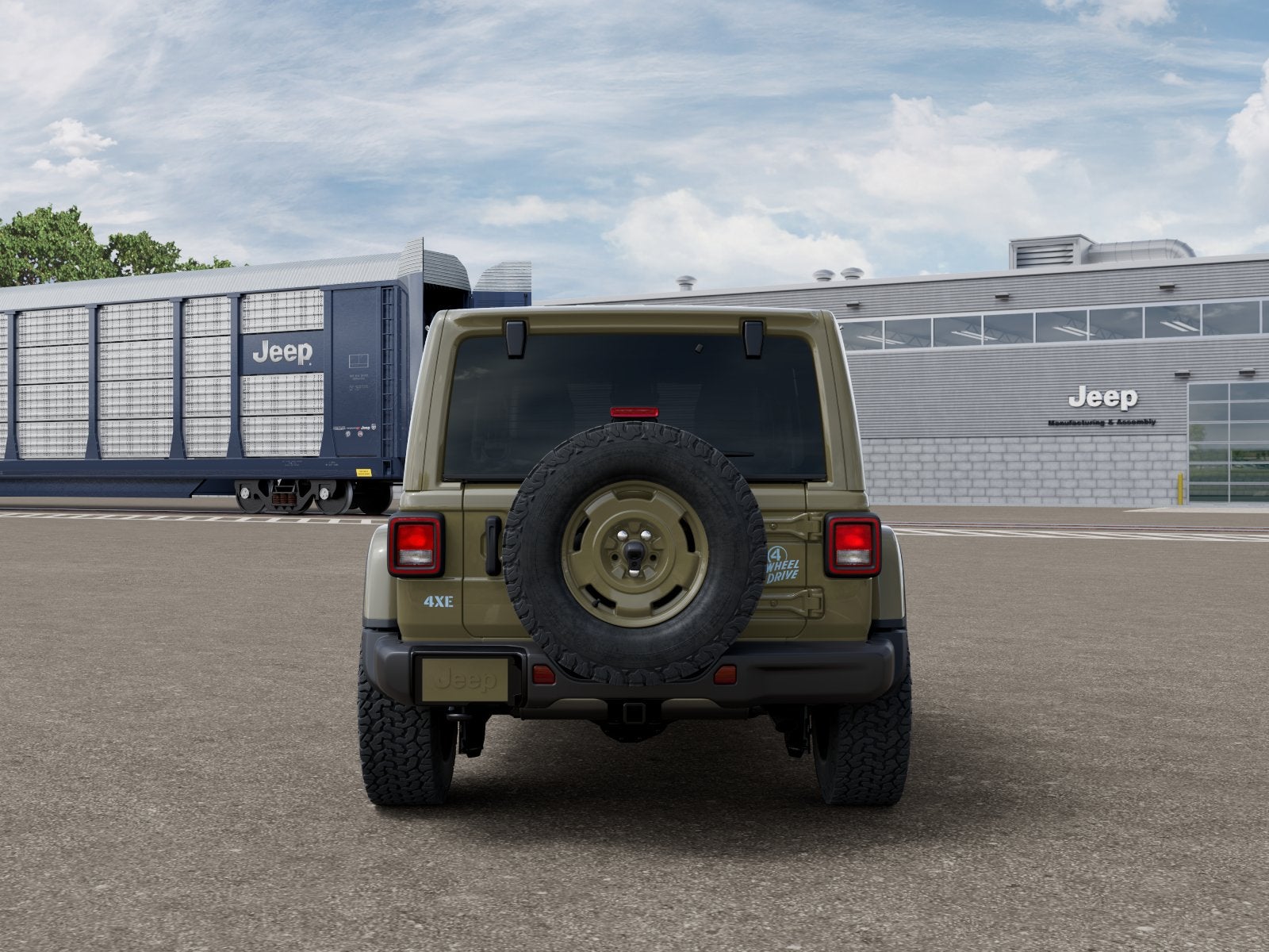 2026 Jeep Wrangler WRANGLER 4-DOOR WILLYS '41