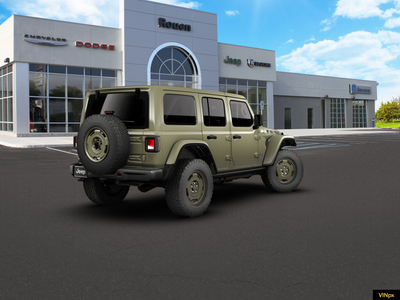2026 Jeep Wrangler WRANGLER 4-DOOR WILLYS '41