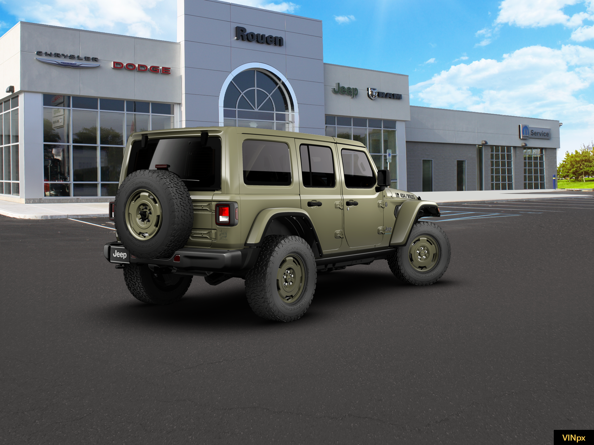 2026 Jeep Wrangler WRANGLER 4-DOOR WILLYS '41