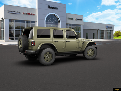 2026 Jeep Wrangler WRANGLER 4-DOOR WILLYS '41