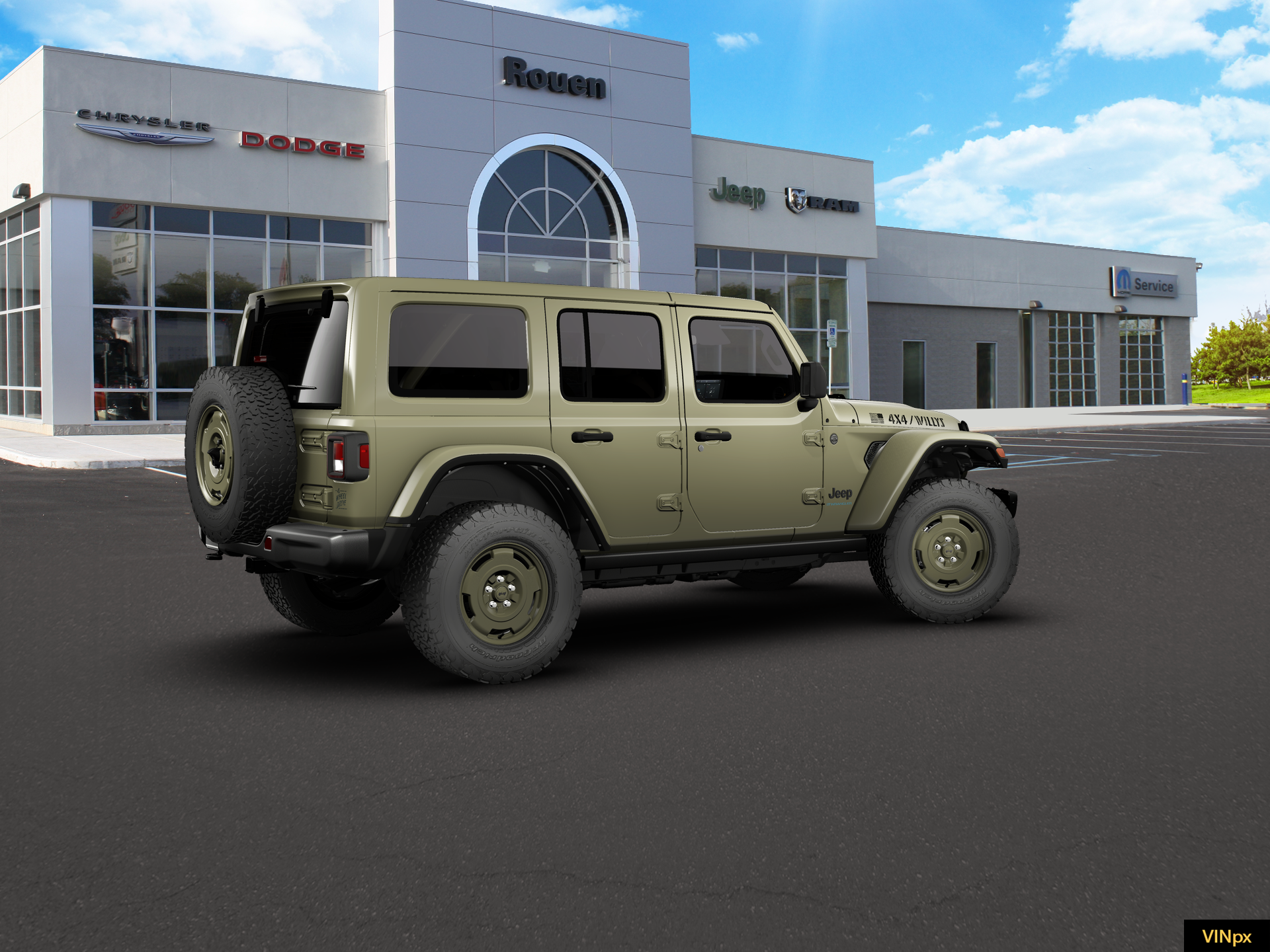 2026 Jeep Wrangler WRANGLER 4-DOOR WILLYS '41