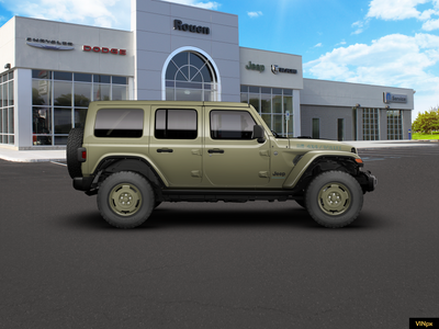 2026 Jeep Wrangler WRANGLER 4-DOOR WILLYS '41