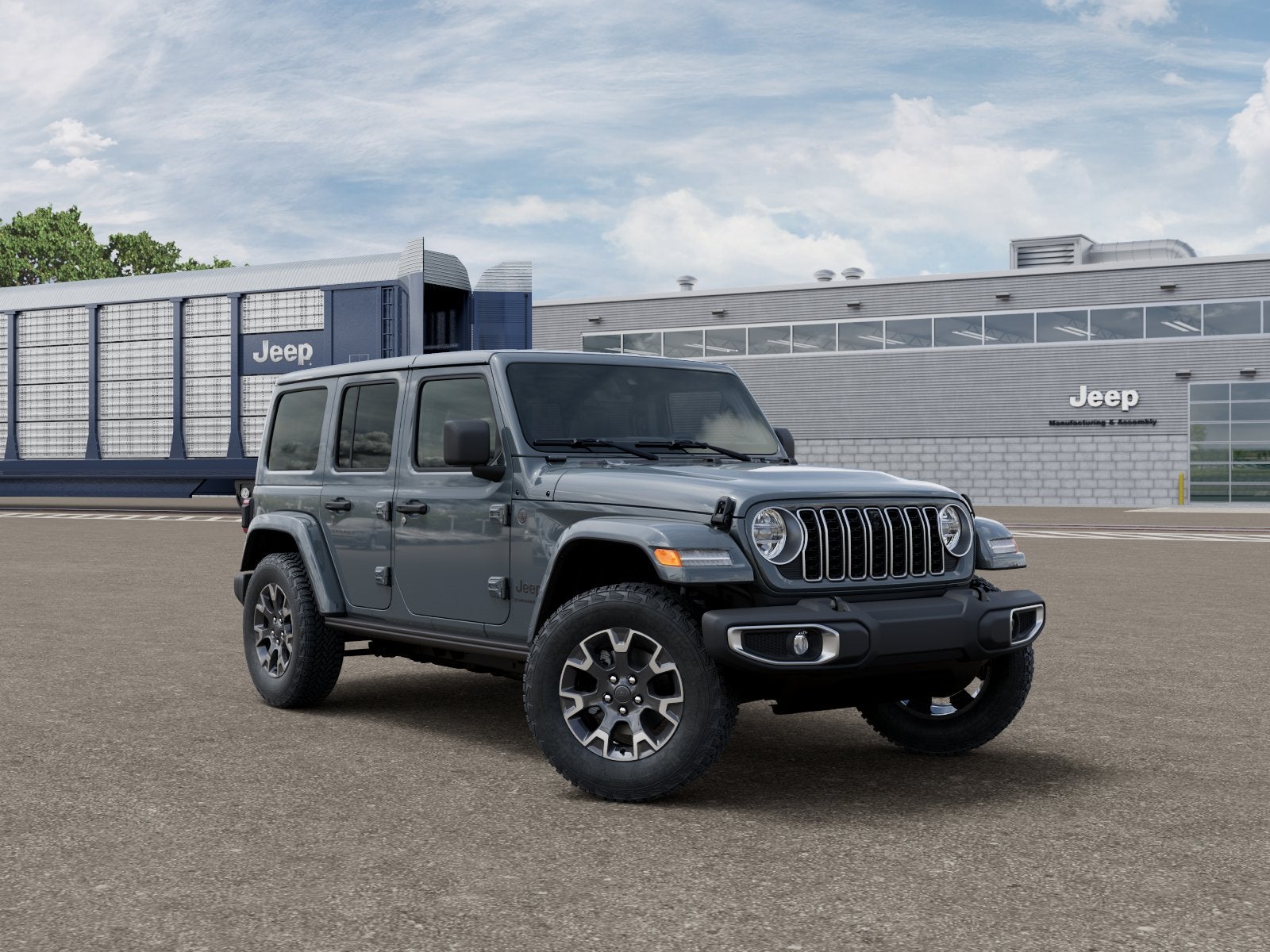 2026 Jeep Wrangler WRANGLER 4-DOOR SAHARA